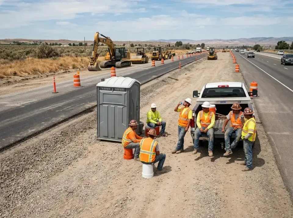 highway-road-construction-crew-007 — frequently asked questions, Porta Potty and Restroom Rentals in Wareham Center, MA